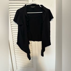 INC Wrap Cardigan type jacket Size L